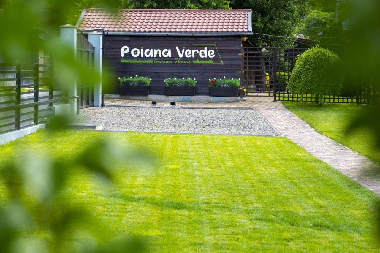 Poiana Verde Garden House Poiana Campina Eksteriør billede